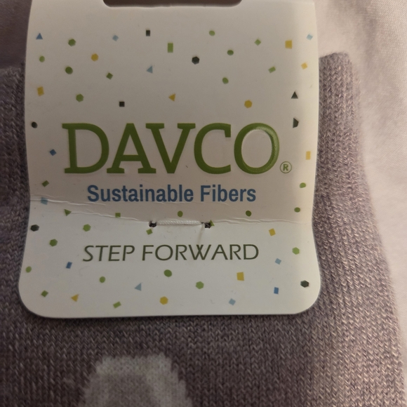 Step Forward Gray Women's Socks - Picture 3 of 4